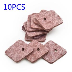 10Pcs 4140 124 2800 Stihl FS38 FS45 FS46 FS55 FS55R KM55 잔디 깎는 기계 액세서리 용 공기 연료 필터 새롭고 고품질