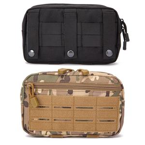 전술 Molle EDC 주머니 응급 처치 키트 주머니 핸드폰 주머니 홀더 허리 팩 긴급 EMT 유틸리티 도구 주머니 사냥 가방