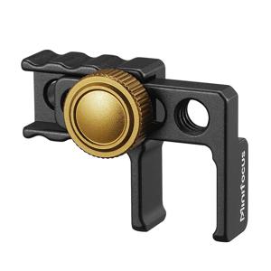 카메라 케이지 케이블 클램프 소니 DSLR 미러리스 카메라 모니터 케이지 용 범용 와이어 클립 퀵 릴리스 L 플레이트 HDMI 고정 잠금 장치