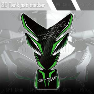 Ninja400 Z900 Z1000 zx6r er6n Versys 650 z750 z800 z650 vulcan s 650 z400 용 3D 오토바이 탱크 패드 스티커 보호대 데칼