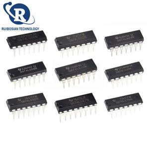 10pcs 74LS00 74LS02 74LS04 74LS08 74LS10 74LS14 74LS20 74LS138 74LS32 74LS47 74LS48 74LS74 74LS76 74LS86 74LS90 DIP-14 새로운