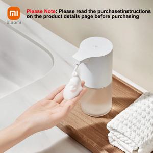 Xiaomi Mijia 비누 폼 디스펜서 1S 자동 유도 손 세탁기 USB 충전식 포밍 머신 가전 제품