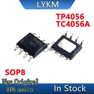 10-100/PCS 새로운 원본 TC4056A TP4056 SOP8 1ALinear 리튬 이온 배터리 충전기 칩 재고 있음