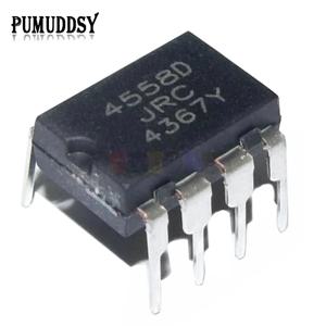 10PCS 새로운 JRC4558 DIP 4558 4558D JRC4558D DIP-8 IC ip 통합