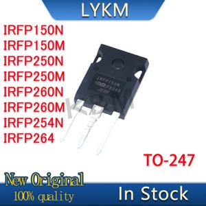 5/PCS 새로운 원본 IRFP150N IRFP150M IRFP250N IRFP250M IRFP260N IRFP260M IRFP254N IRFP264 PBF TO-247 전계 효과 튜브 재고 있음