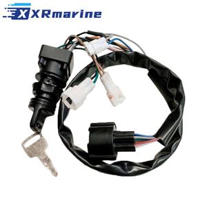 보트 점화 키 스위치 Assy For Suzuki 9.9 15 25 30 40 50 60 70 80 90 100 115 140 150 175 200 250 HP 37110-93J02 37110-93J01