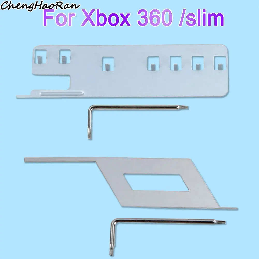 Xbox 360 용 1 세트 컨트롤러 열기 도구 Xbox 360 용 슬림 컨트롤러 수리 제거 스크루 드라이버 두꺼운 기계 액세서리