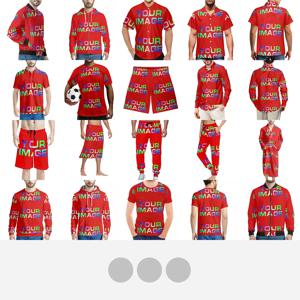 맞춤형 퍼블릭 커스텀 이미지 인쇄 그림, 원피스 셔츠, 파티 유니폼, 어울리는 옷, DIY 직송