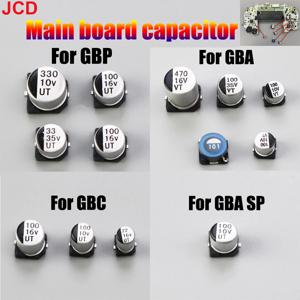 GBA GBP GBC용 JCD 메인보드 커패시터, 게임보이 포켓용, GBA GBC GBP GBA SP GBL 컬러 메인보드 수리 교체 부품