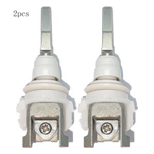 2pcs 원래 링크로드 전동 칫솔 수리 부품 회전 헤드, Filipp HX6320/HX6530/HX6511/HX6730/HX9160/HX9340 용