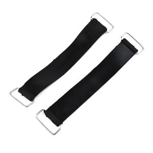 모든 오토바이, 세발 자전거, 스쿠터에 대 한 혼다에 대 한 2pcs 18-23cm 오토바이 고무 배터리 스트랩 홀더 벨트