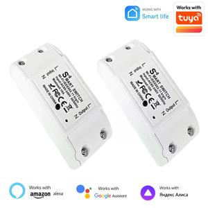 유니버설 브레이커 타이머는 SmartLife 앱과 무선 리모컨으로 작동하며, Alexa, Google Home, DIY WiFi 스마트 조명 스위치와 호환됩니다.
