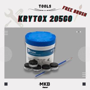 기계식 스위치 및 기계식 키보드용 Krytox GPL205G0 윤활제 10g - 무료 윤활 브러시