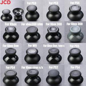 JCD1pcs 교체용 컨트롤러 아날로그 썸스틱 썸스틱 버튼 그립 캡 커버 (PS2, PS3, PS4, PS5, Xbox One, Series S, X, 360용)