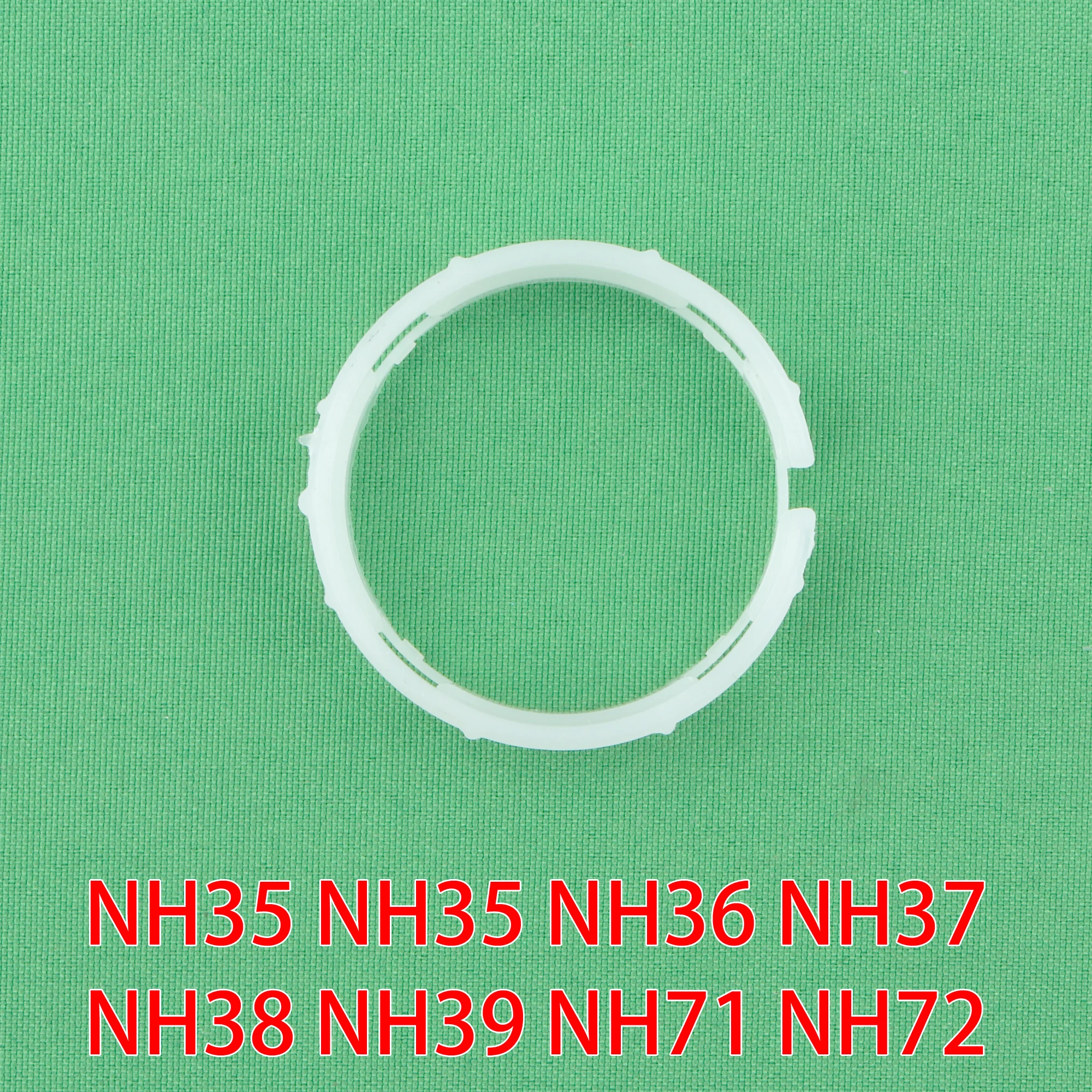 NH35A 무브먼트 링 NH36A 무브먼트 홀더 NH35 NH36 NH37 NH38 무브먼트 시계 무브먼트 스페이서 링 피트 용 1PCS 플라스틱 스텐트