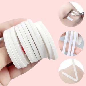 10/5Pcs 4mm 속눈썹 연장 테이프 속눈썹 허용 좁은 접착 테이프 속눈썹 리프팅 항 알레르기 테이프 도매