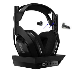 ASTRO Gaming, A50, A40 헤드셋 이어패드 교체용 헤드밴드 수리 나사