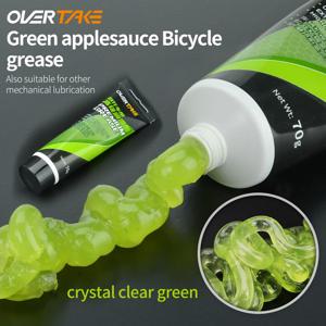 자전거 그리스 녹색 applesause 베어링 그리스 허브 BB 윤활제 오일 윤활제 Shimano Sram 용 윤활유 지질 요소