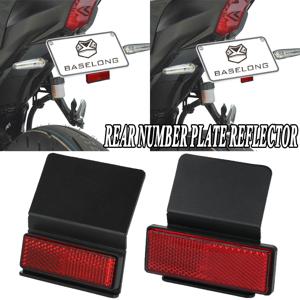 혼다 CBR650R CB650R 2021 2022 2023 2024 CBR CB 650 R 650R 용 후면 번호판 반사판 라이센스 거치대 확장 테일 반사판