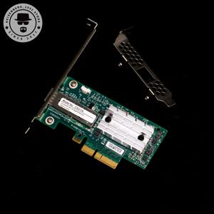 MCX311A-XCAT Mellanox CX3-Pro 10Gb 네트워크 RDMA NIC PCIe3.0 SFP+(광 트랜시버 포함) MFM1T02A-SR AOC 1-30M NAS UnRaid TureNAS