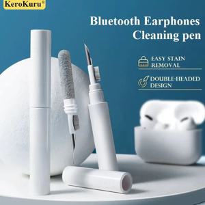 Airpods Pro 3 2 1 용 Bluetooth 이어폰 청소 도구 내구성 이어 버드 케이스 클리너 키트 Xiaomi Airdots 3Pro 용 클린 브러시 펜