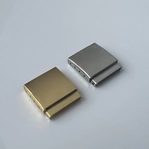 시계 수리 L4422에 대 한 단계 스트랩 액세서리와 1 조각 은빛/골든 컬러 스틸 시계 밴드 팔찌 익스텐더 걸쇠 확장