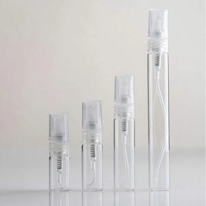 8 개/몫 2ml 3ml 5ml 10ml 미니 휴대용 유리 스프레이 향수병, 소형 리필 가능 샘플 향수 분무기 병