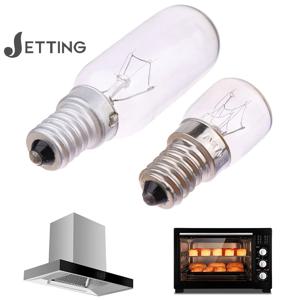 E14 LED 조명, 쿠커 후드 필라멘트 램프 추출기, 선풍기 전구, 고온 저항 조명, 에디슨 전구, 220V, T22, T25, 15, 40W