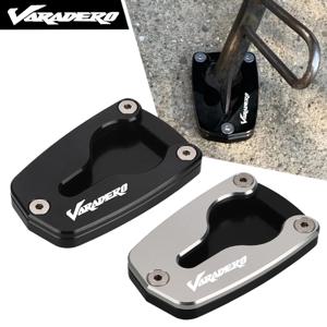혼다 Varadero XL1000V XL125V XL 1000 125 V 2001-2011 2010 2009 오토바이 킥 스탠드 사이드 스탠드 확장 확대기 플레이트 패드
