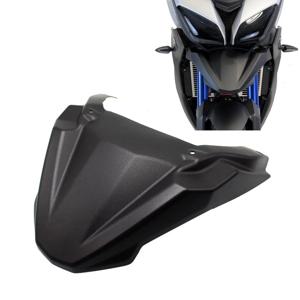 Yamaha MT-09 FJ09 MT09 Tracer 900 GT 2015-2018 부리 노즈 콘 확장 커버 용 블랙 컬러 프론트 휠 펜더