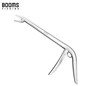 붐 낚시 R01 스테인레스 스틸 Unhooking 장치 물고기 클램프 클립 캐치 낚시 후크 리무버 플라이어 도구 태클 낚시 트레일러