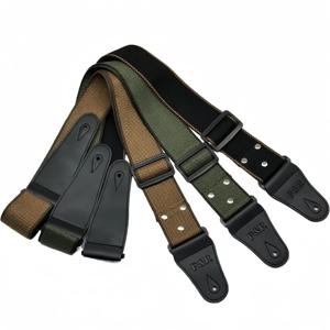 P&P 내마모성 순면 스트랩, 어쿠스틱 일렉트릭 베이스 기타용 조절 가능한 기타 스트랩, 초보자 및 연주자에게 이상적