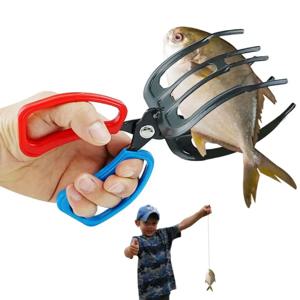 3 발톱 금속 물고기 그립-캐치를 쉽게 제어 및 고정