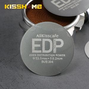 커피 퍽 스크린 51mm 53.5mm 58.5mm 49.5mm 57.3mm 금속 필터 0.2mm 두께 포터필터 바스켓 바리스타 에스프레소 도구