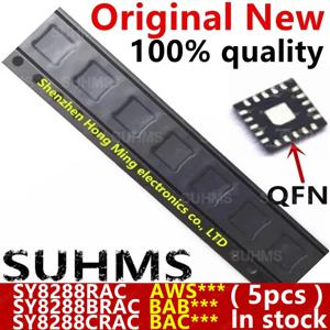 (5개)100% 새 SY8288RAC SY8288 AWS5MA AWS... SY8288BRAC SY8288B BAB5ZA BAB... SY8288CRAC SY8288C BAC5KA BAC.. QFN-20