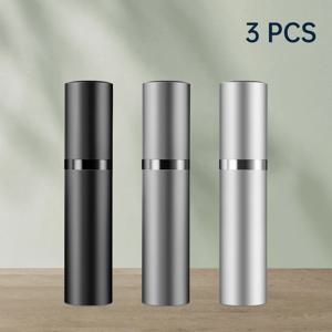 루이찬즐 3개입 미니 리필형 향수 디스펜서, 다양한 향수용 여행용 휴대용 스프레이어, 5ml 빈 병