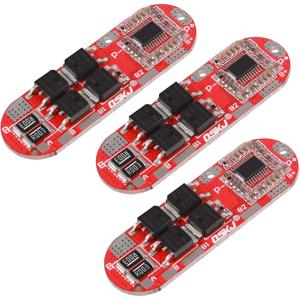 3개 18650 리튬이온 PLR 리튬 배터리 보호 회로 1S 2S 10A 3S 4S 5S 25A BMS 충전 모듈 PCM 폴리머 리포 셀 PCB
