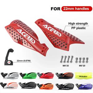 오토바이 핸드 가드 핸들 보호대 KTM SUZUKI HONDA YZ YAMAHA Pit Dirt Bike ATV 용 22MM 핸들 바 핸드 가드 보호