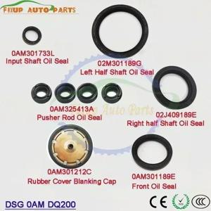 DSG 0AM DQ200 자동 변속기 오일 씰 고무 커버 블랭킹 캡 푸셔 로드 오일 씰 (폭스바겐 스코다 아우디 세아트 폴로 비틀 OAM 용)