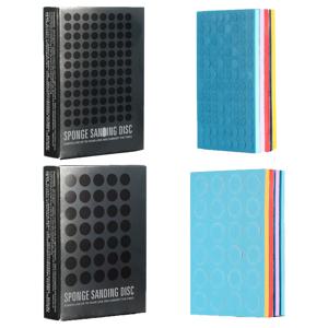 1 세트 DSPIAE SS-C01 SS-C02 스폰지 사포 양면 연마 모델링 도구 샌딩 스폰지 블록 취미용 연마 스폰지