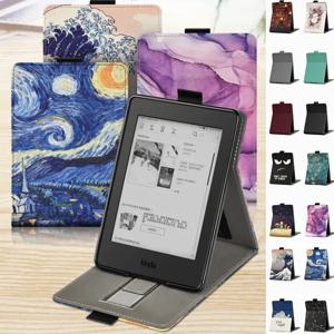 Kindle Paperwhite 용 귀여운 스마트 케이스 4/3/2 8th 6th 7th 10th 11th 12th Generation M2L3EK DP75SDI SA568B 11th 2024 RS23CV 커버