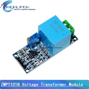 ZMPT101B Arduino Mega zmpt101b 2mA용 활성 단상 전압 변압기 모듈의 AC 출력 전압 센서