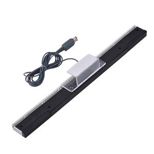 유선 적외선 센서 바 IR 신호 수신기 교체 4 핸들 Nintendo Wii 콘솔 용 유선 적외선 센서 바