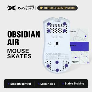 X-Raypad Obsidian 에어 마우스 스케이트 모든 시리즈 – 조용함과 컨트롤