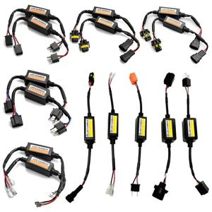 1PC 도구 h1/h3/h4/h7/h8/h9/h11 12V 오류 제거기 저항 컨트롤러 LED Canbus 디코더 자동차 LED 디코더