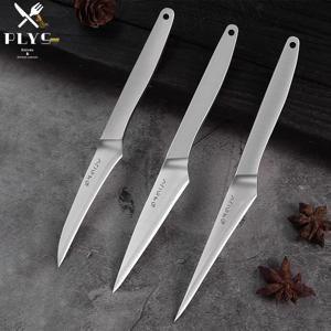 스테인레스 스틸 조각 칼 요리사 전문 수박 조각 칼 과일 플래터 특수 칼 주방 조각 도구 세트