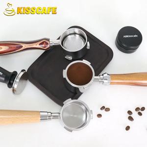 Hibrew H11 Homix 교체 필터 Bakset 나무 손잡이 에스프레소 메이커 액세서리 Barista 용 51mm 커피 Bottomless Portafilter