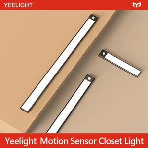 Yeelight LED 센서 야간 조명 스마트 인체 센서 라이트 스트립 복도 벽 캐비닛 라이트 충전식 글로벌 버전