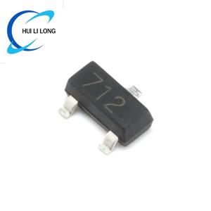 번개 및 정전기 보호 다이오드, SM712.TCT SM712 712 SOT23 PSM712-LF-T7 SOT-23 TVS 비대칭 RS485, 7 V, 12V, 50-10 개