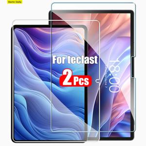 Teclast T50 Pro T65 Max T60 M50 Pro HD P30t Air P30s P85t 용 강화 유리 스크린 보호대, 액세서리 Fi, 2 개